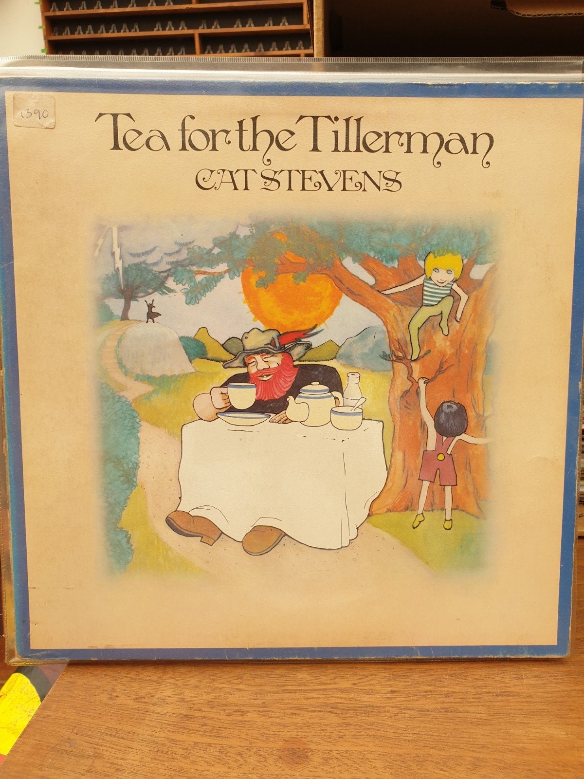 Cat Stevens - Tea for Tillerman (2), Ophalen of Verzenden, Gebruikt, 12 inch, LP