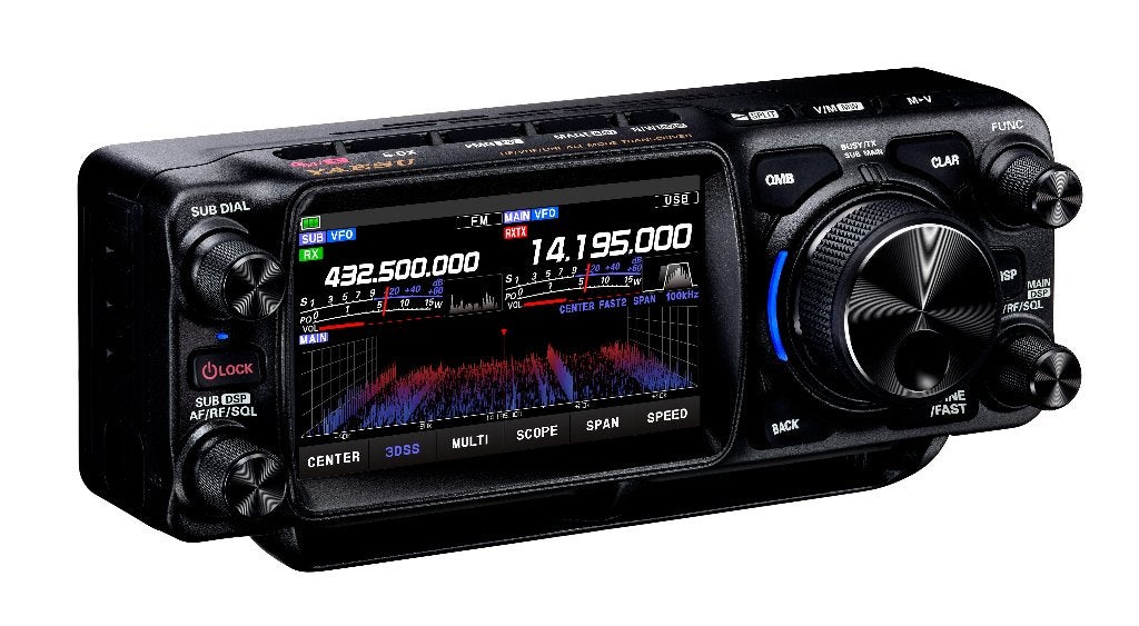 Yaesu FTX-1 met Optima, Ophalen of Verzenden, Zo goed als nieuw, Zender en Ontvanger