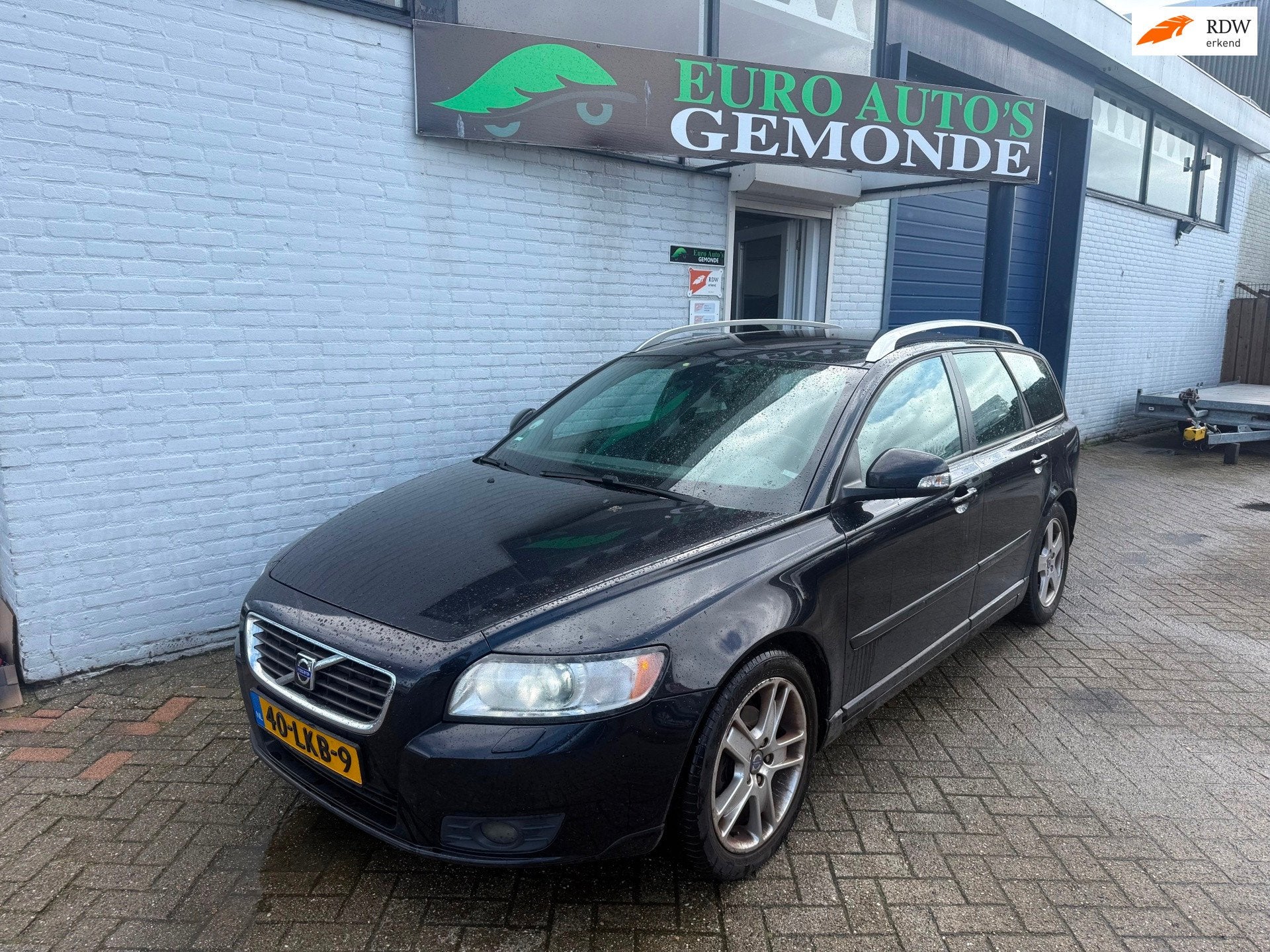 Volvo V50 1.6D S/S Edition II LUXE UITVOERING, Auto's, Voorwielaandrijving, Gebruikt, 4 cilinders, 700 kg