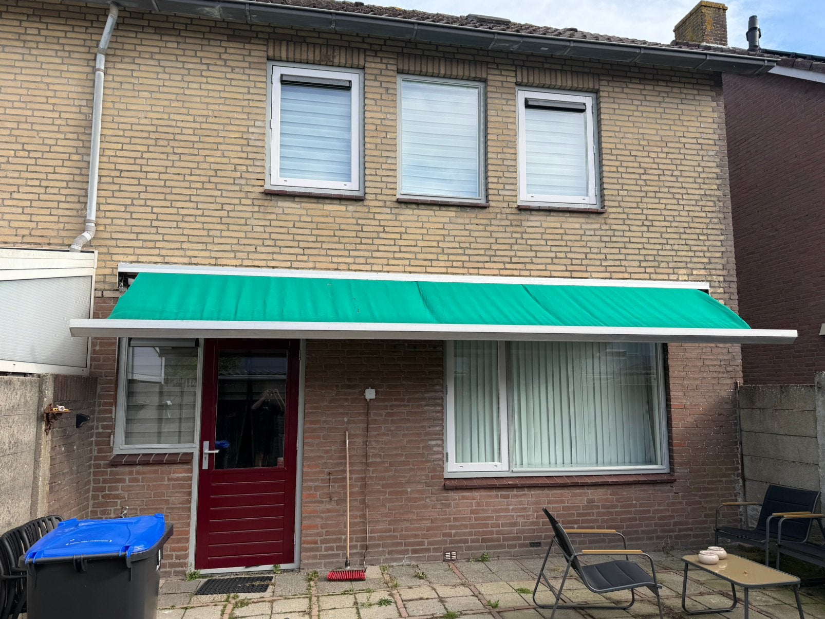 Rolluik voor je tuin, Ophalen, Gebruikt, 450 cm of meer, 150 tot 300 cm