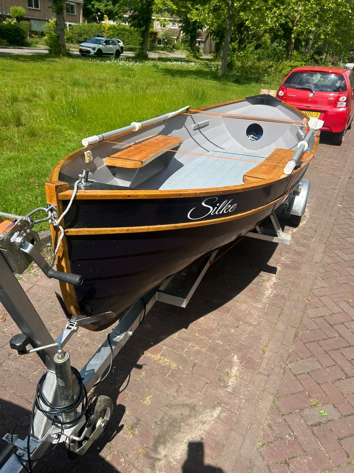 Sloep met trailer, Watersport en Boten, Sloepen, Ophalen, Gebruikt, 4 m, Antifouling