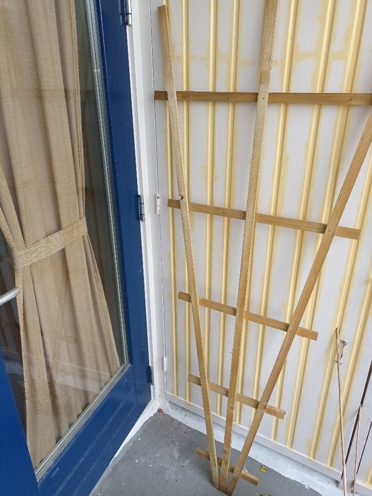 trellis geimpregneerd 70 cm breed x 180 cm hoog, Tuin en Terras, Schuttingen, Ophalen, 1 tot 2 meter, Minder dan 3 meter, Nieuw