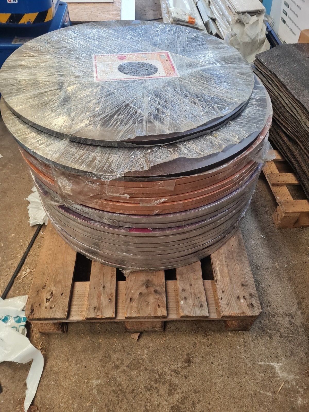 Mooie tafelbladen, Huis en Inrichting, Ophalen, 50 tot 100 cm, Rond, 50 tot 100 cm