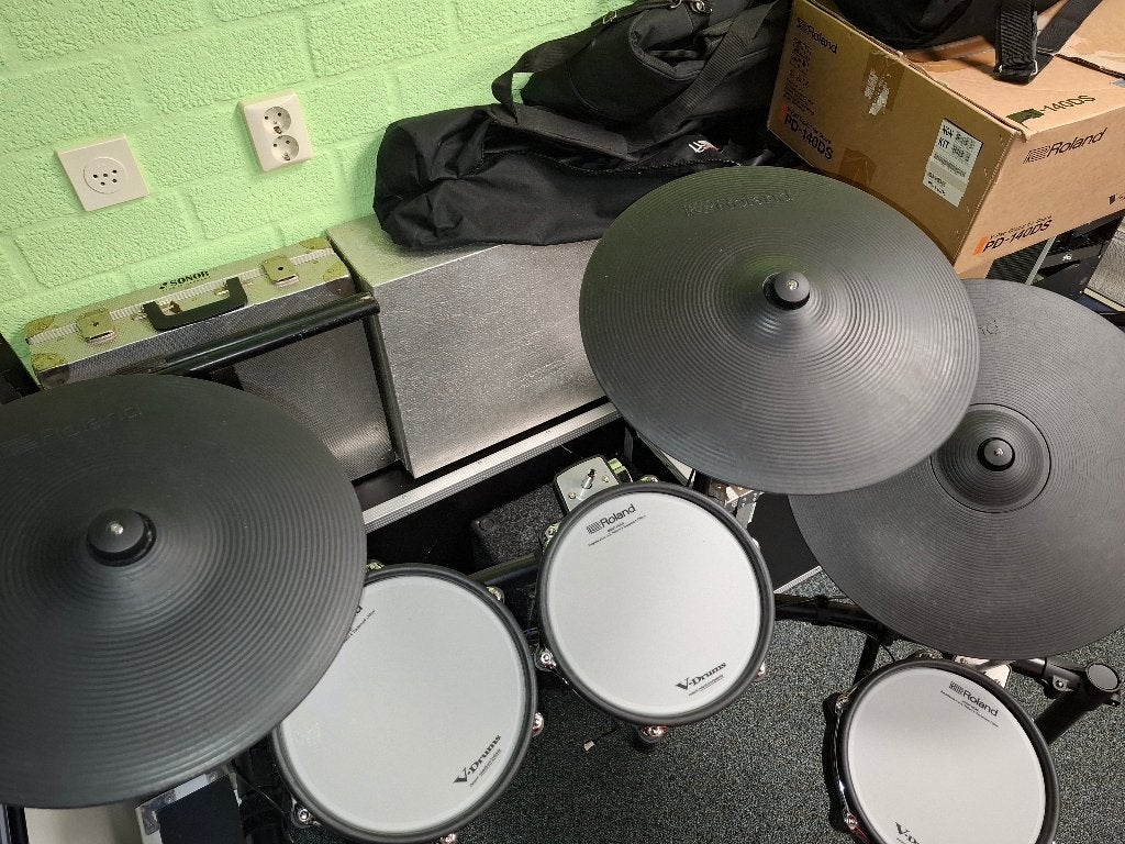 Roland TD 27KV, Ophalen, Zo goed als nieuw, Roland, Elektronisch