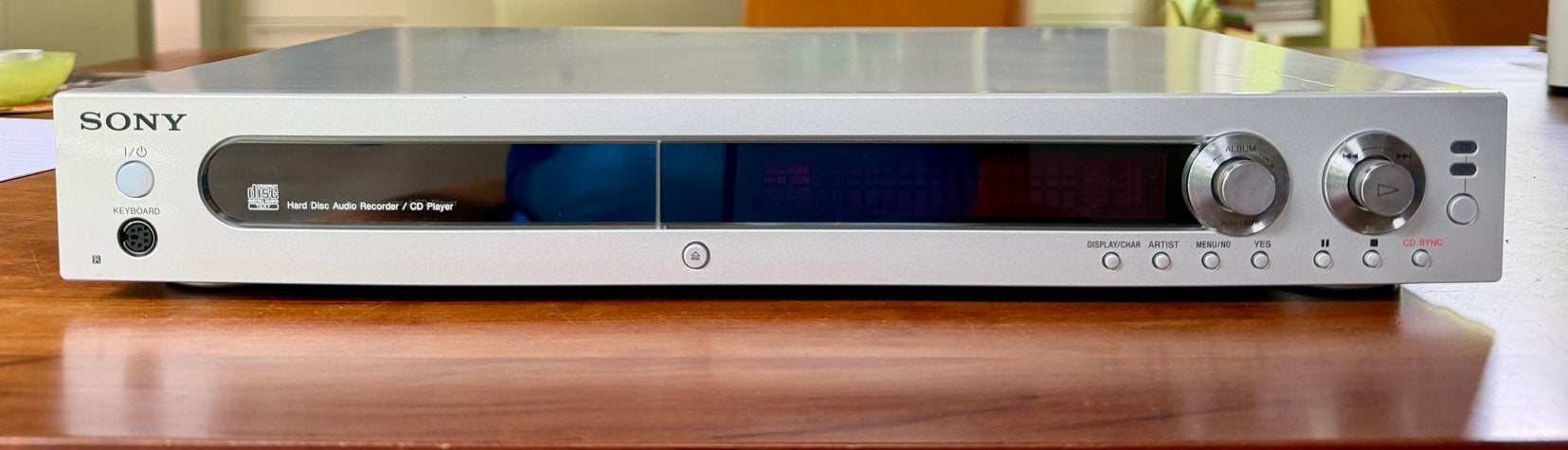 Sony HAR-LH500 Hard Disc Audio Recorder / CD Player, Audio, Tv en Foto, Cd-spelers, Ophalen, Zo goed als nieuw, Sony