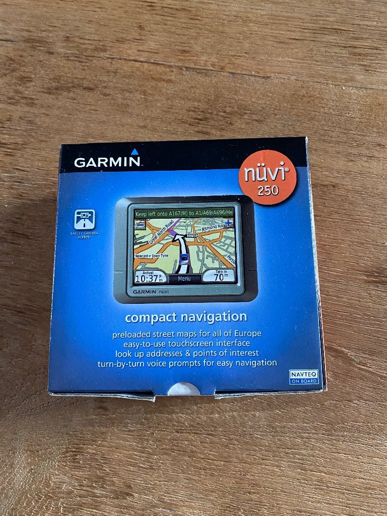 Garmin navigatie, Ophalen of Verzenden, Gebruikt
