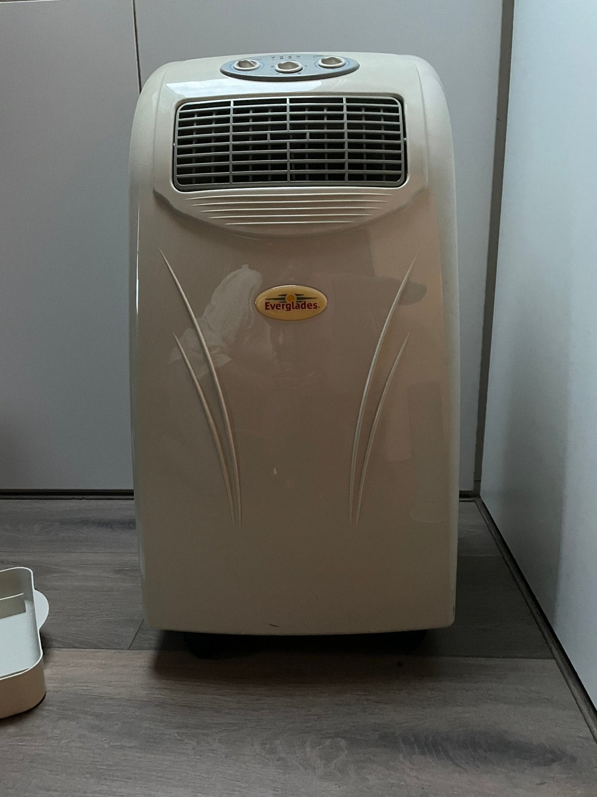 Everglades airco mobiel, Witgoed en Apparatuur, Airco's, Ophalen, Gebruikt, Minder dan 60 m³, 3 snelheden of meer