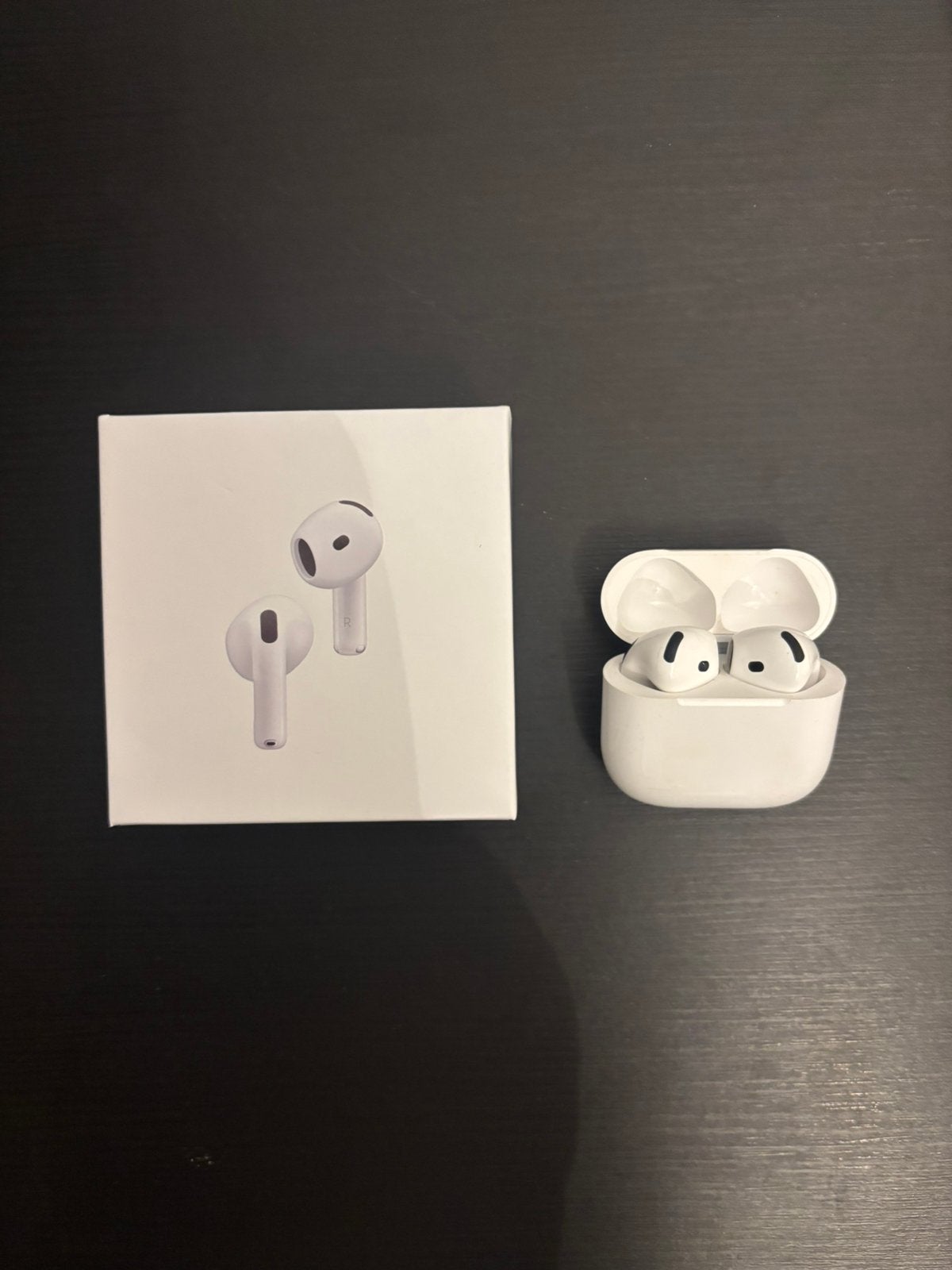 Airpods 4 nieuw in doos, Ophalen, In gehoorgang (in-ear), Bluetooth, Nieuw