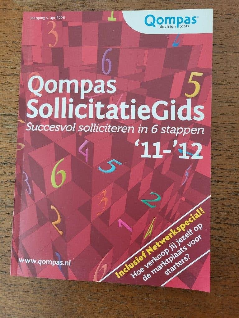 Qompas.                  Sollicitatiegids., Ophalen of Verzenden, Gelezen, VWO, Maatschappijleer