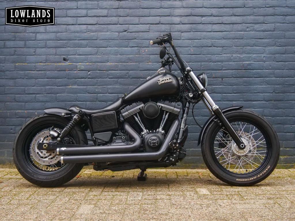 HARLEY-DAVIDSON STREET BOB (bj 2017), 2 cilinders, 1690 cc, HARLEY-DAVIDSON, Chopper