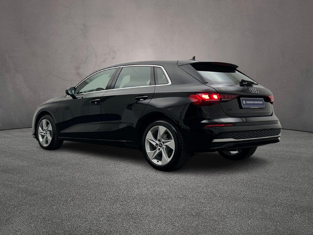 Audi A3 Sportback, Auto's, 1498 cc, Euro 6, 4 cilinders, Zwart