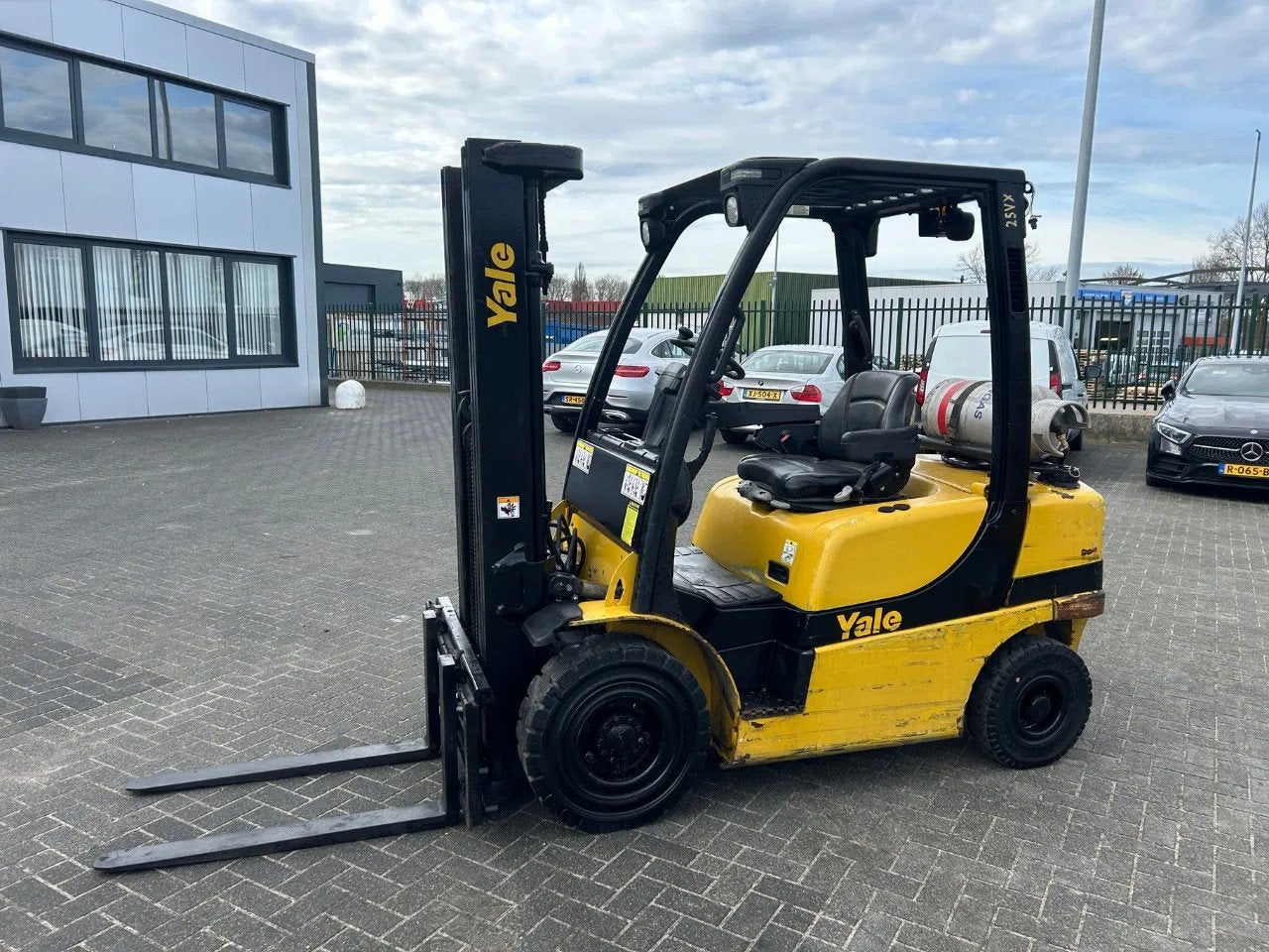 Yale 2.5 Heftruck (bj 2010)