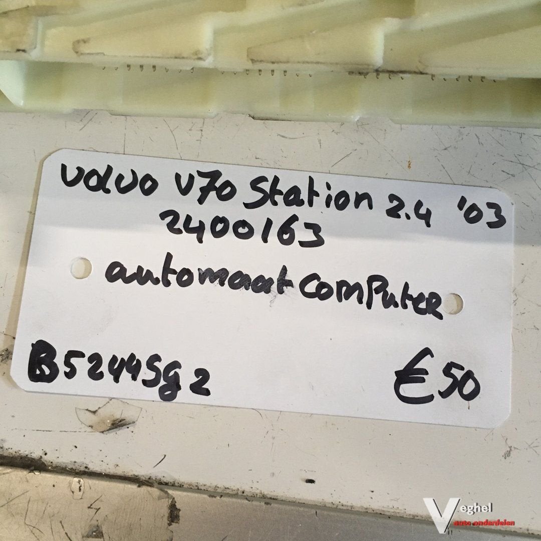 Volvo V70 Station 2.4 2003 Wagennr 2400163  Automaat Compute, Gebruikt, -, -, Ophalen of Verzenden