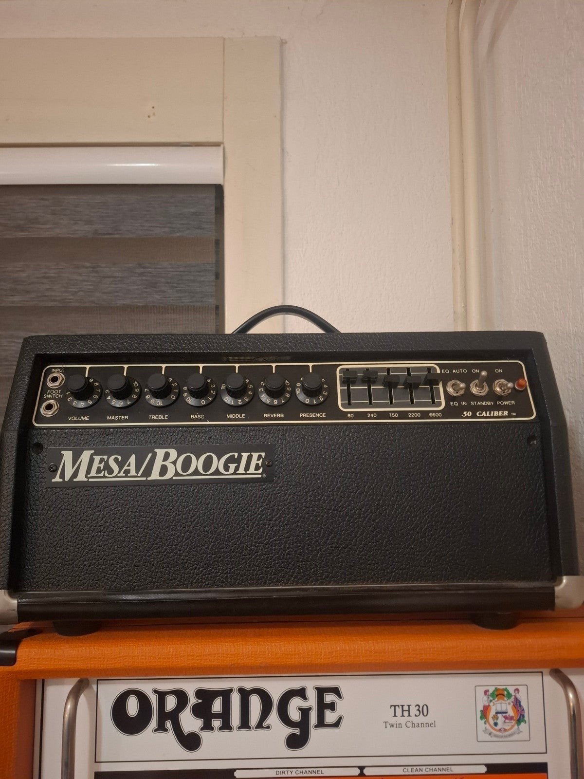 Mesa Boogie Caliber 50(EL84), Muziek en Instrumenten, Ophalen, Minder dan 50 watt
