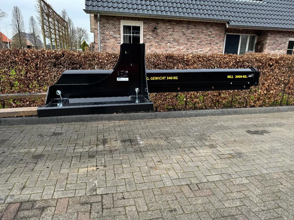 GETA VERLENG JIP GT500 H HEFTRUCK / SHOVEL (bj 2025), Overige aandrijving, Voorzetapparatuur, GETA VERLENG JIP