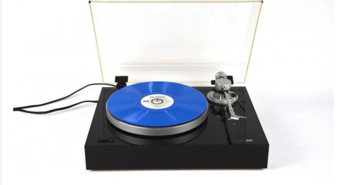 Sansui SR-222 MKIV Platenspeler, Ophalen, Zo goed als nieuw, Overige merken