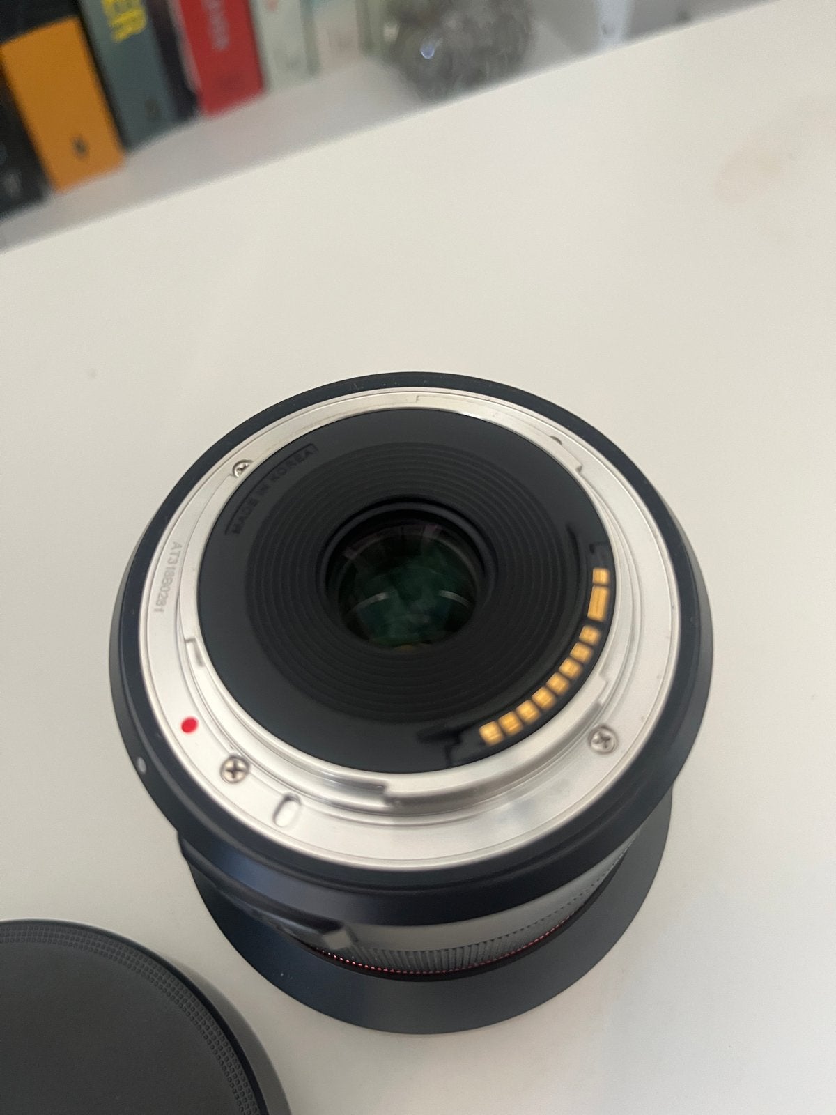 Samyang AF 14mm f/2.8 Canon EF-mount objectief, Autofocus, Samyang, Zo goed als nieuw, Canon EF