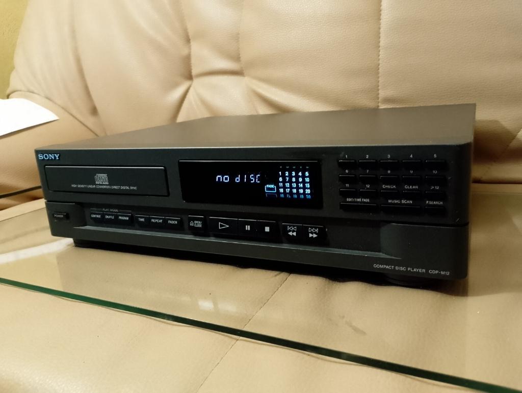 Sony CDP-M12 CD Player, Ophalen of Verzenden, Gebruikt, Sony