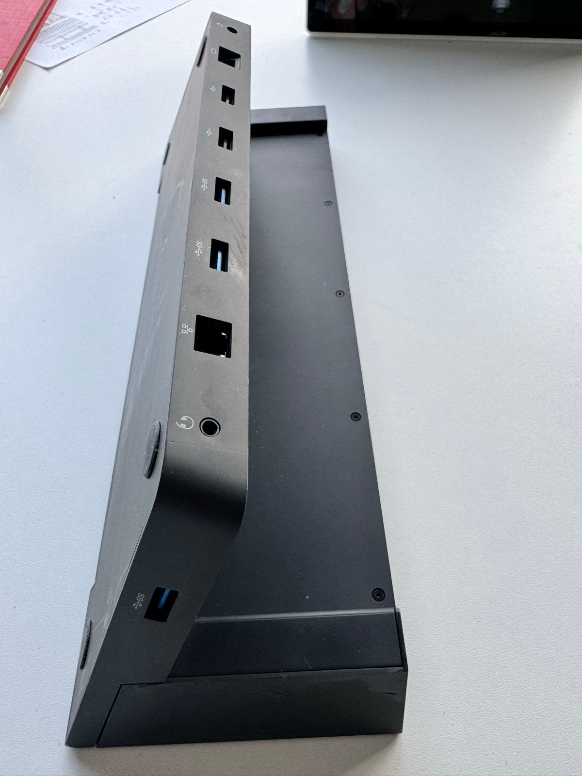 Microsoft Surface Docking Station Model 1664, Ophalen of Verzenden, Gebruikt, Docking station, Laptop