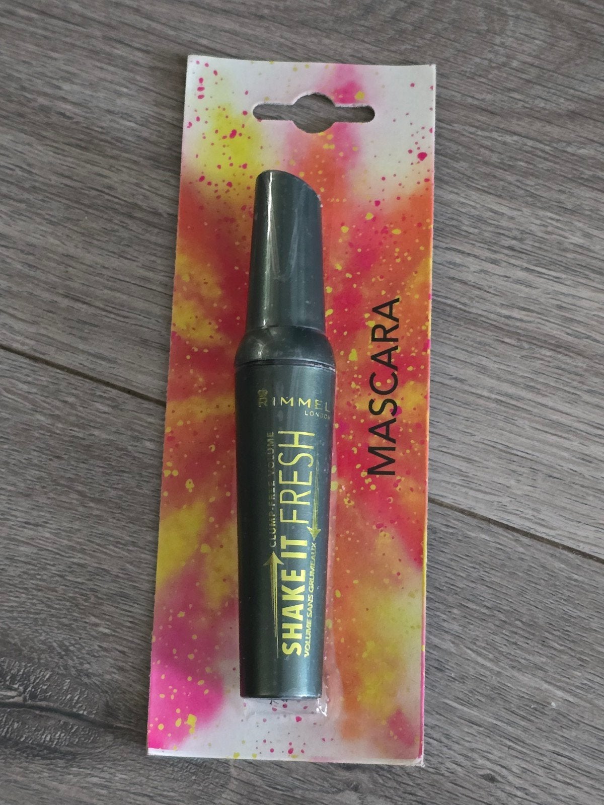 Rimmel Shake It Fresh Mascara - Extreme Black, Nieuw (Y12, Ophalen of Verzenden, Nieuw, Zwart, Ogen