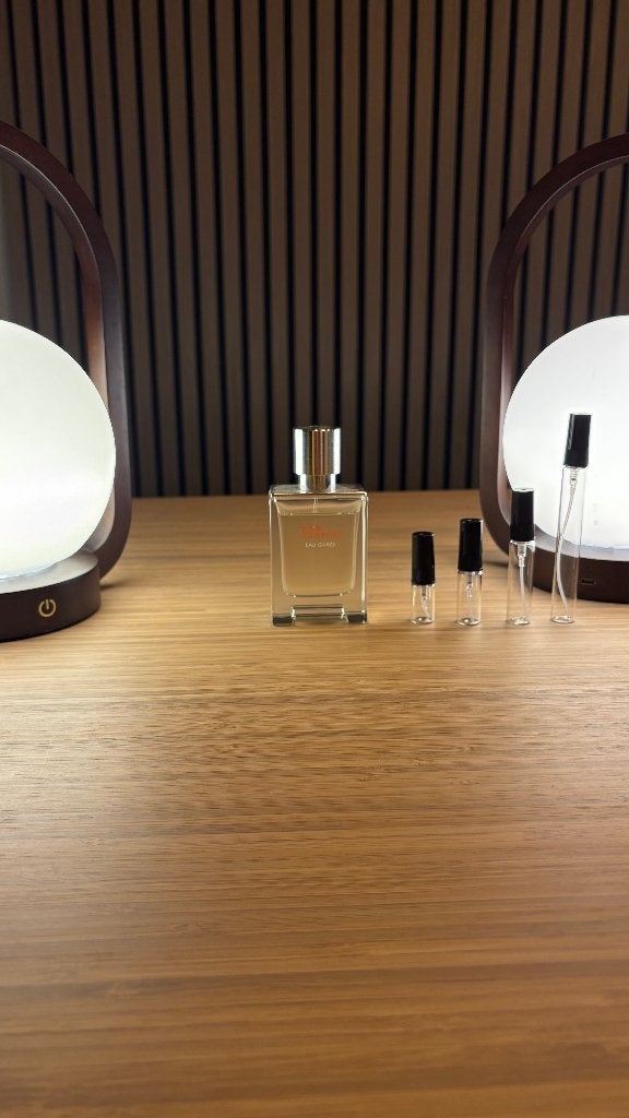 Terre de hermes - Eau givree - Sample/tester/proefje, Ophalen of Verzenden, Nieuw