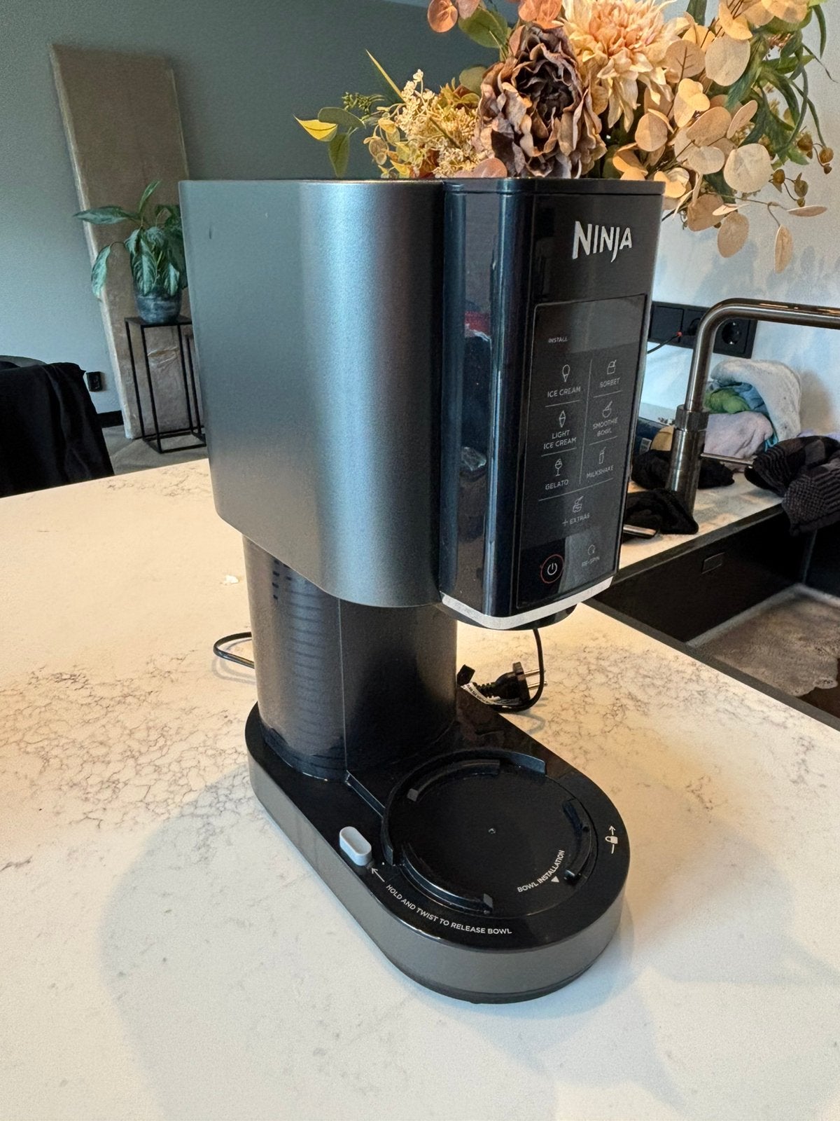 Ninja creami ijsmachine, Ophalen, Zo goed als nieuw, Overige merken