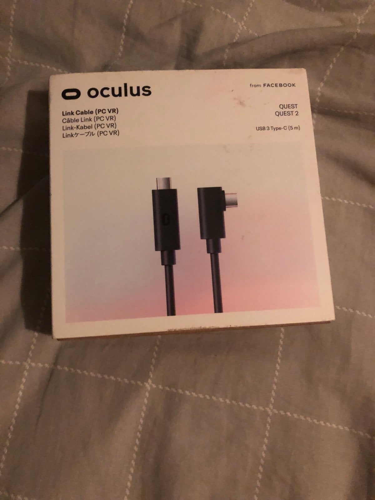 Oculus Link Kabel (PC VR) - Nieuw, Ophalen, Nieuw, Overige typen, Pc
