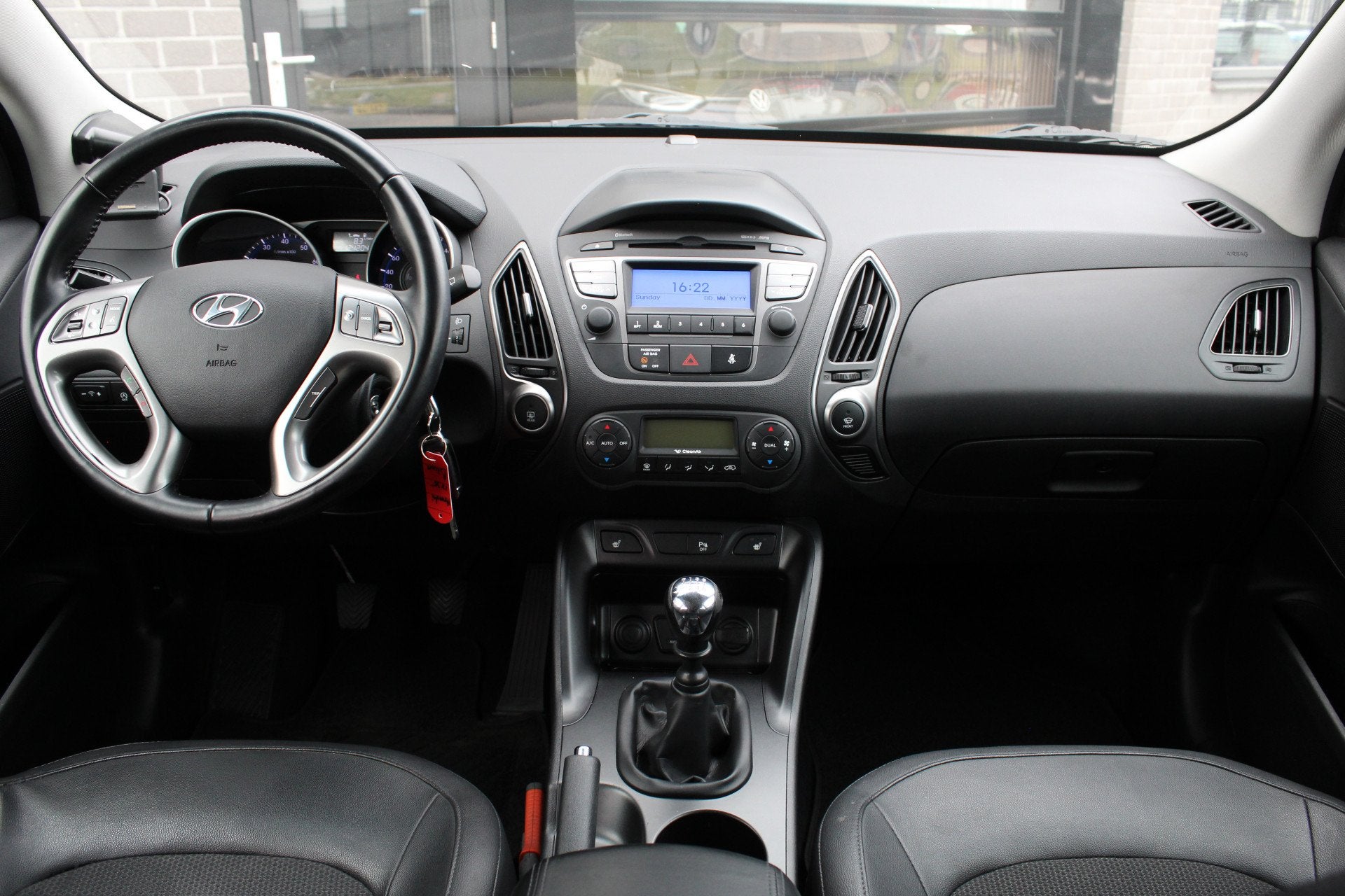 Hyundai ix35 1.6i GDI i-Vision / Clima / Cruise / Trekhaak /, Auto's, Hyundai, Voorwielaandrijving, Euro 5, 135 pk, 4 cilinders