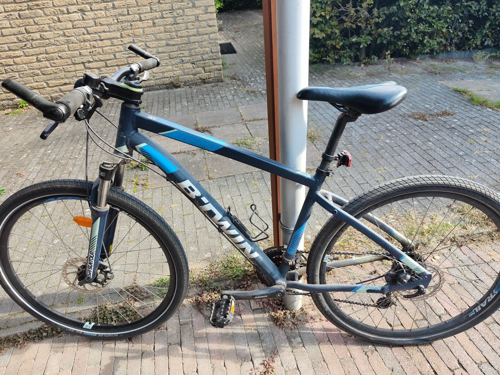 Decathlon Mountainbike M-maat - Derailleur vervangen, Ophalen, Gebruikt, Overige merken
