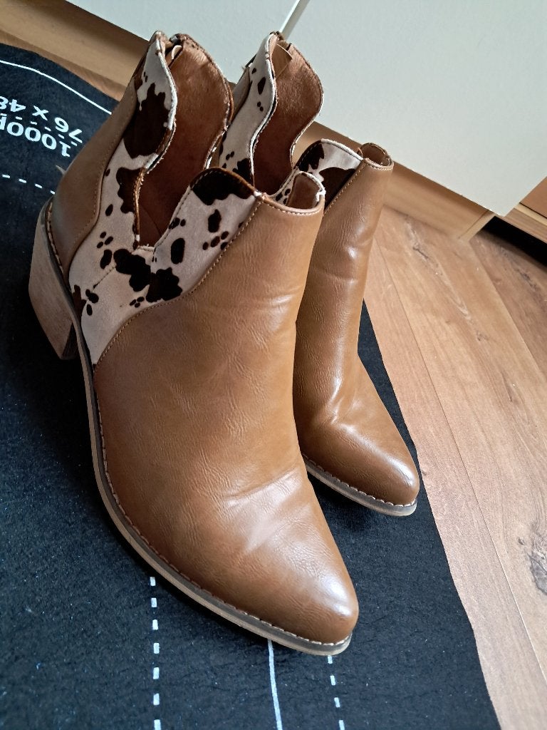 Prachtige schoenen, maat 38,5, Beige, Ophalen of Verzenden, Zo goed als nieuw, Schoenen met hoge hakken