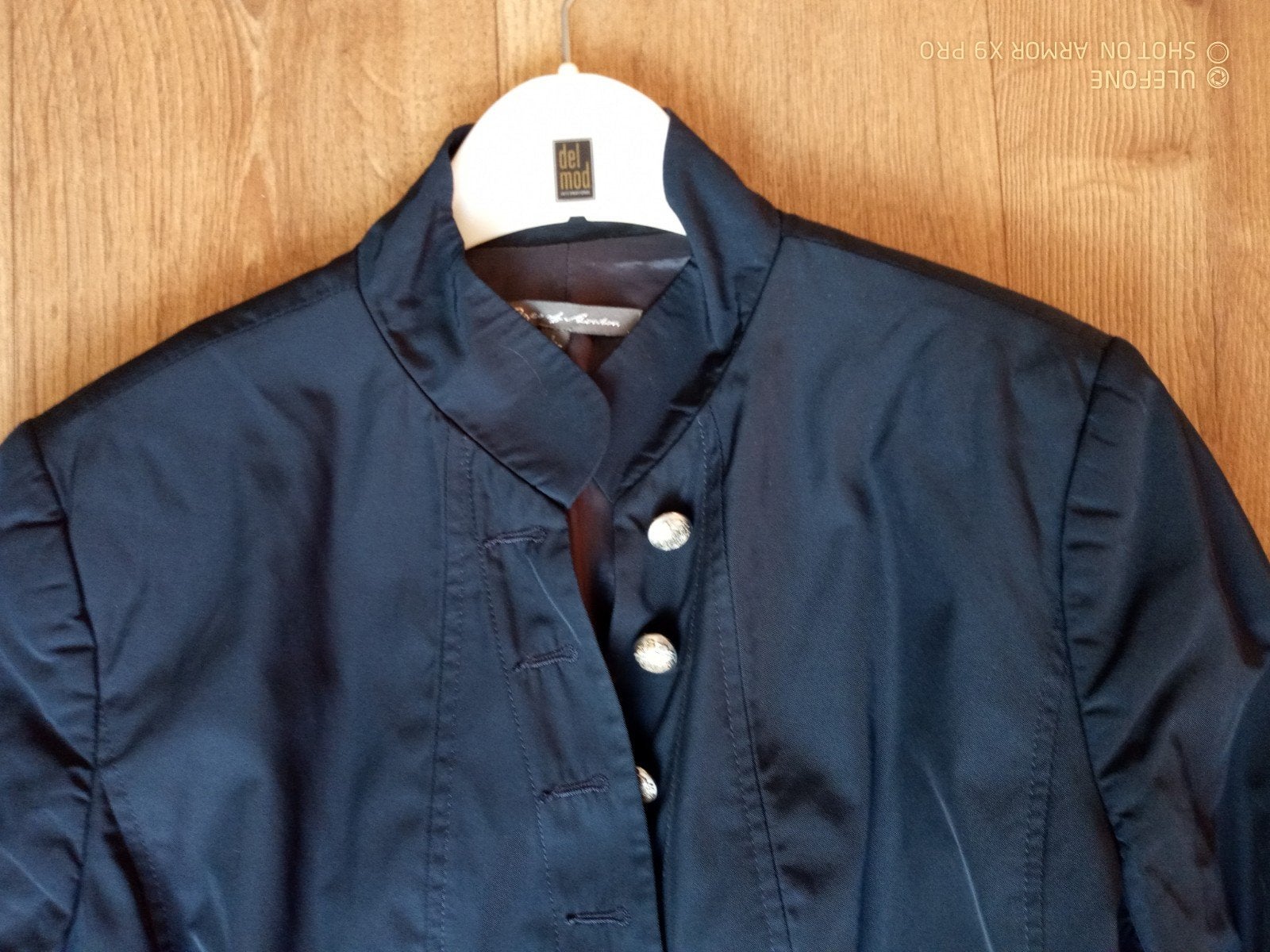 ZGAN donker bauw jasje 42 ROGES ACTION, Kleding | Dames, ROGES ACTION, Blauw, Maat 42/44 (L), Ophalen of Verzenden