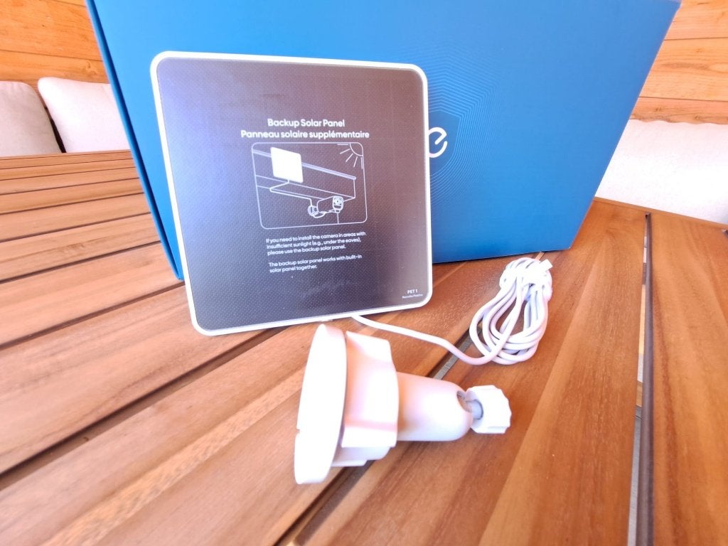 Eufy SolarPanel (Nieuw!), Ophalen of Verzenden, Nieuw, Draadloos