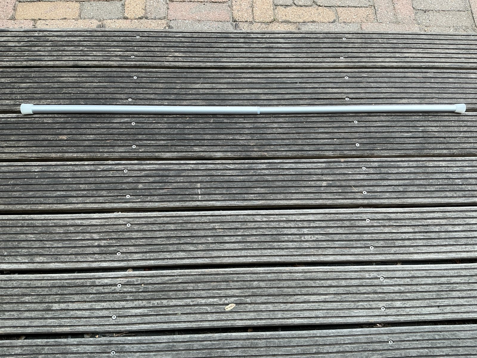 Uitschuifbare gordijnroede / vitragestang, Ophalen of Verzenden, Nieuw