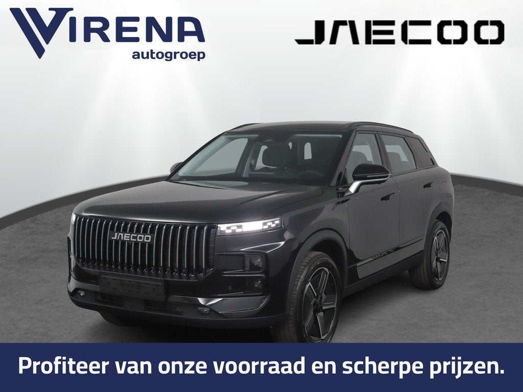 Jaecoo 7 1.5 GDI PHEV Exclusive - Inruilpremie € 1.500,- -, Auto's, Overige Auto's, Zwart, Zwart, Nieuw, Hybride Elektrisch/Benzine