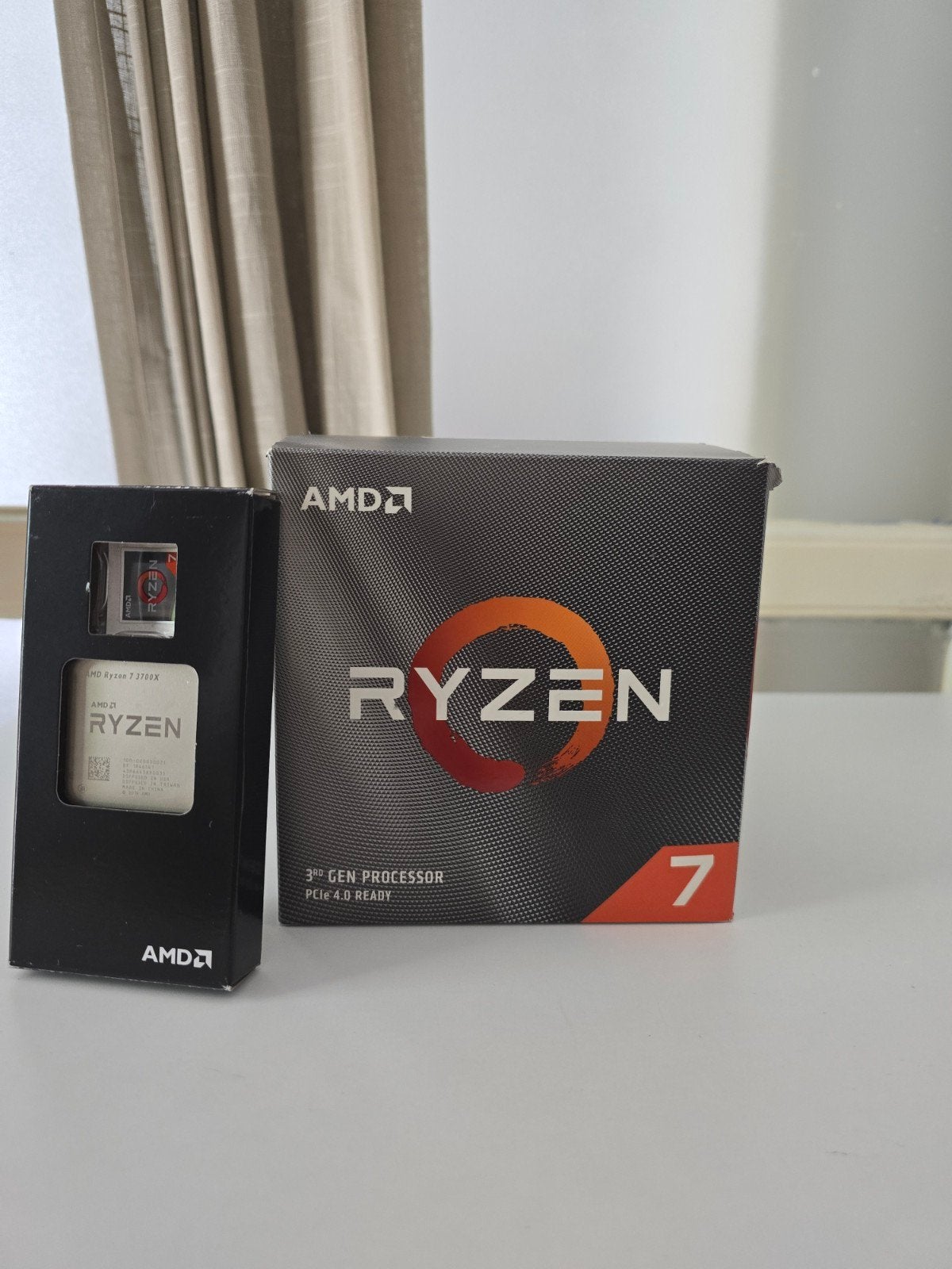 AMD Ryzen 7 3700X, Computers en Software, Processors, 8-core, Gebruikt, AMD Ryzen 7 3700X, Ophalen of Verzenden