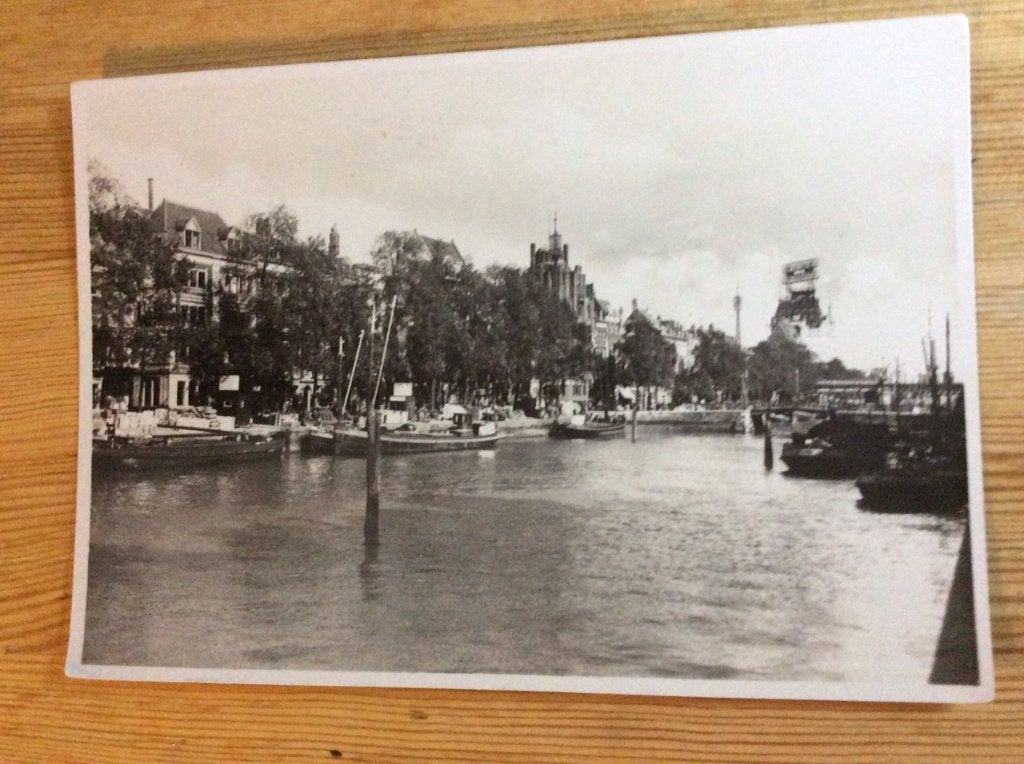 Rotterdam Wijnhaven met Witte Huis ca. 1960., Ophalen, 1940 tot 1960, Ongelopen, Zuid-Holland