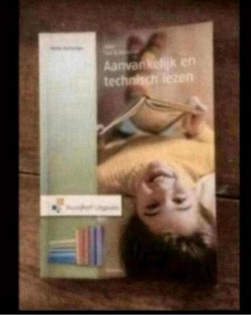 Aanvankelijk en technisch lezen studieboek te koop, Ophalen, Zo goed als nieuw