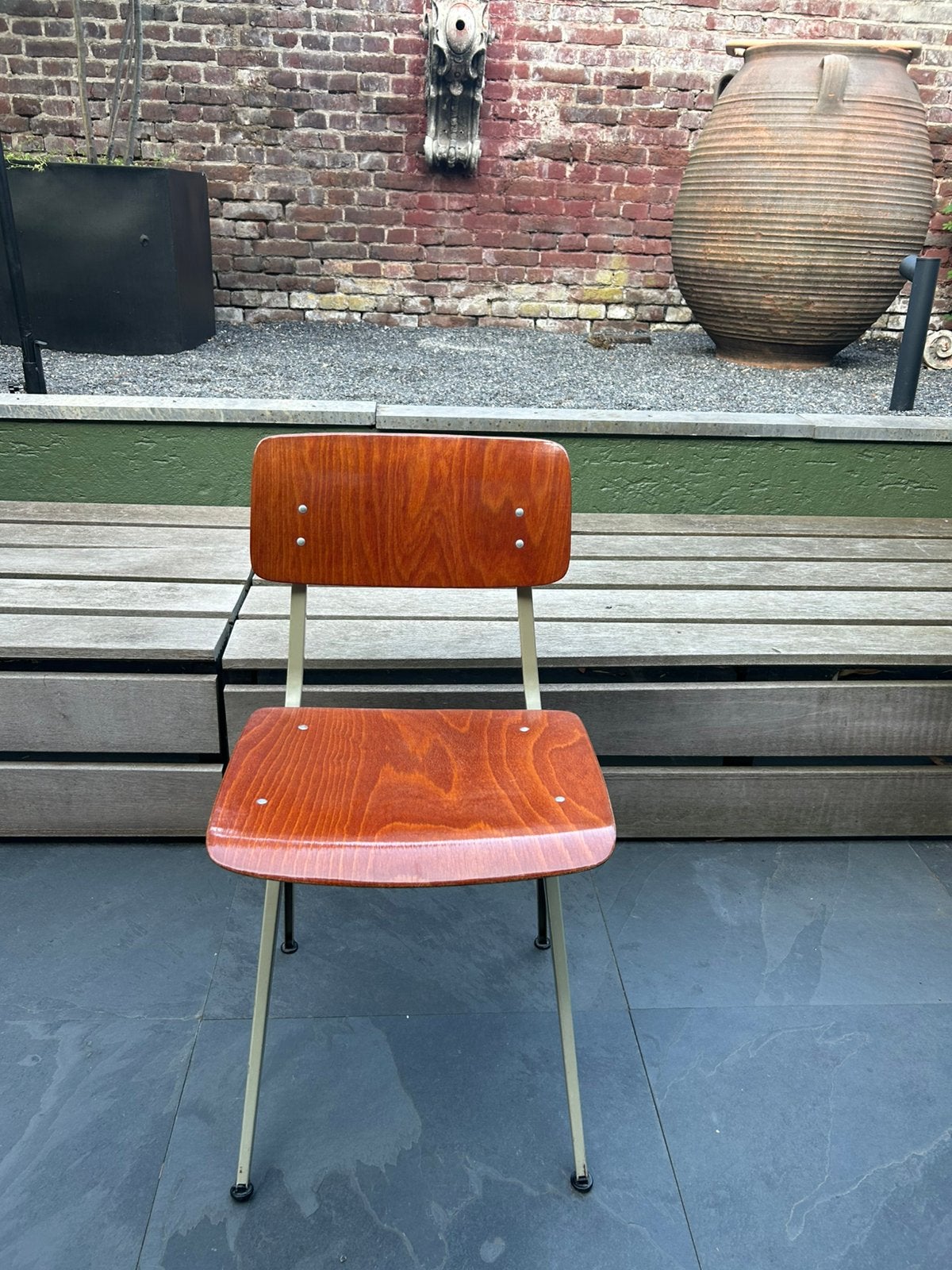 Ynske Kooistra Marko Eetkamer Stoel Dutch Design Vintage, Huis en Inrichting, Stoelen, Ophalen of Verzenden, Zo goed als nieuw