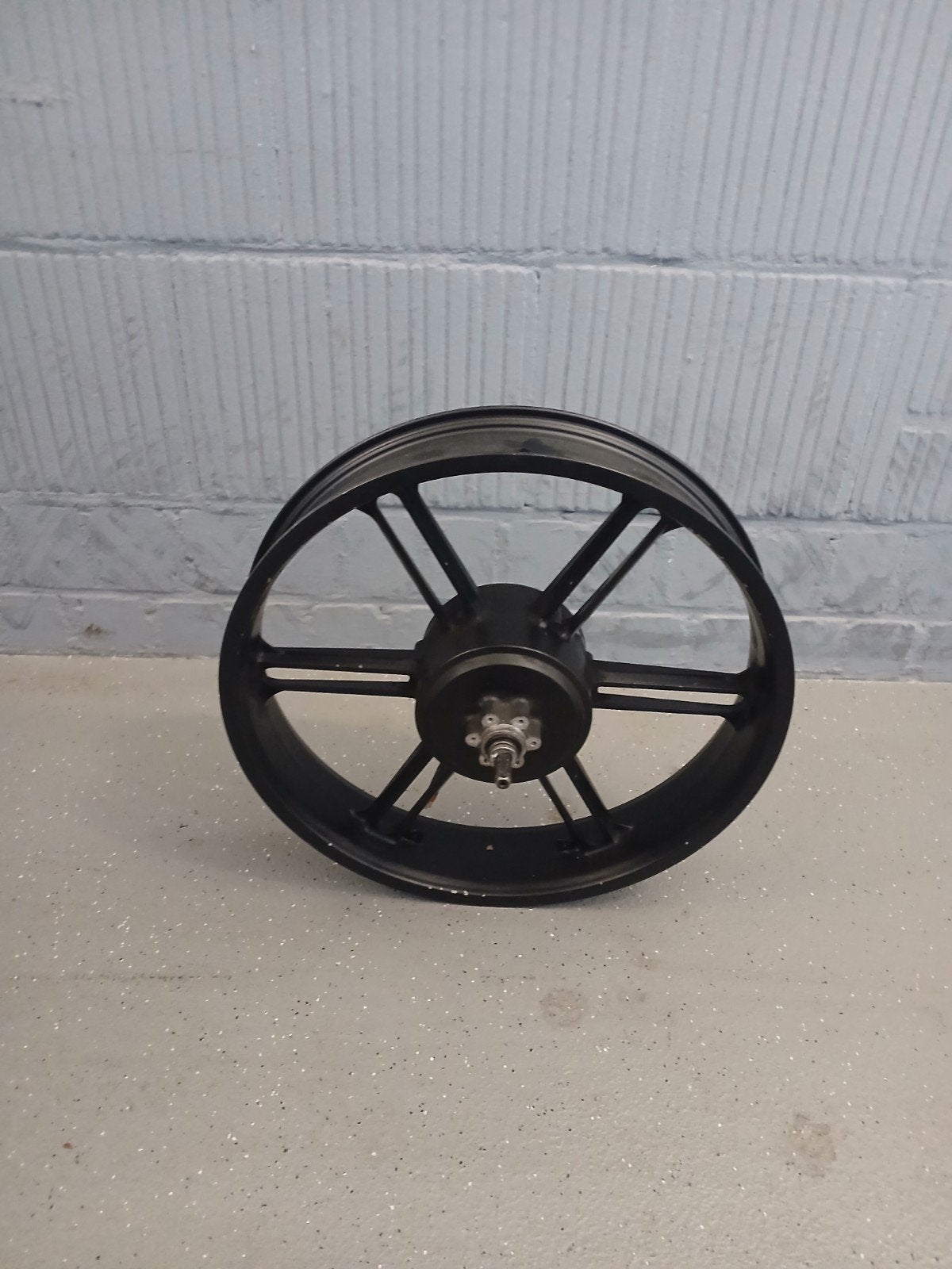 500W E-bike Motorwiel met 8-pins Rode Motorkabel, Fietsen en Brommers, Ophalen of Verzenden, Gebruikt, Elektrische fiets, Motor