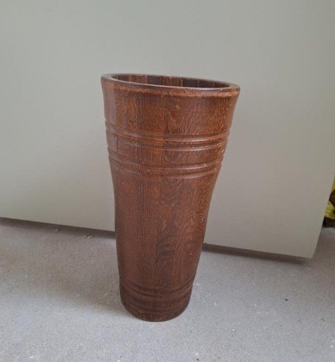 Houten paraplubak, Ophalen of Verzenden, Hout