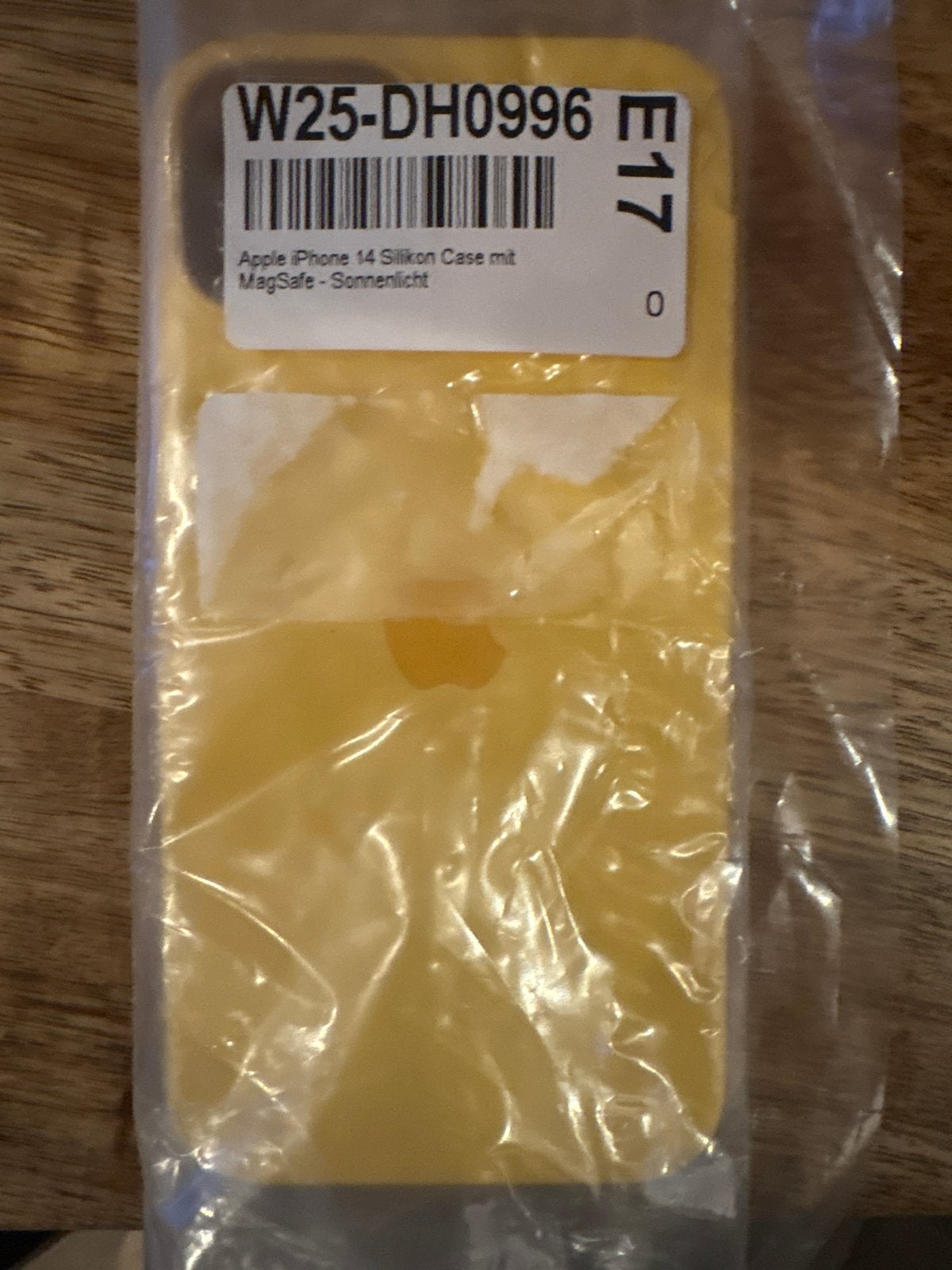 Apple iPhone 14 Siliconen Hoesje met MagSafe - Zonnig Geel, Telecommunicatie, MagSafe, IPhone 14, Nieuw, Hoesje of Tasje
