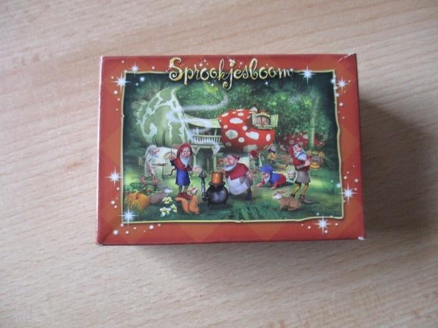 Efteling Sprookjesboom mini puzzeltje  24 stukjes  Dwergen, Ophalen of Verzenden, Zo goed als nieuw