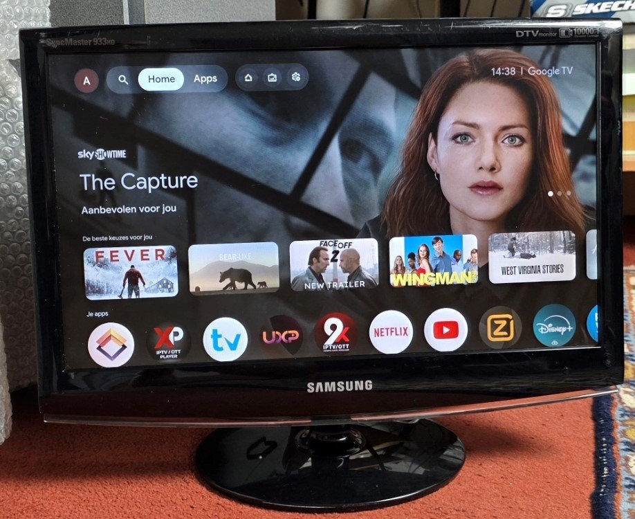 Samsung 19 inch Monitor TV 2x HDMI, Ophalen, HDMI, Zo goed als nieuw, Overige typen