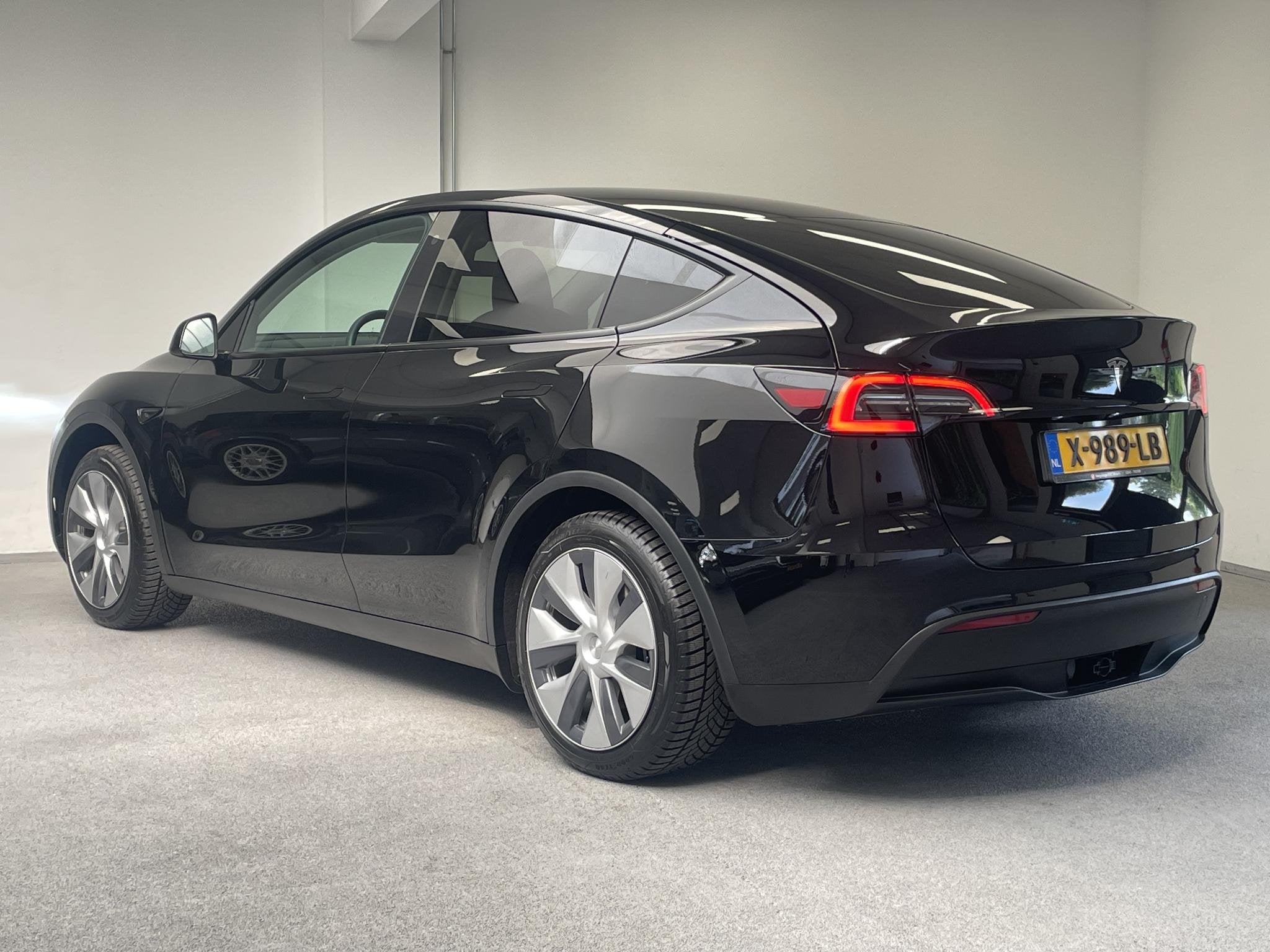 Tesla Model Y RWD 58 kWh | TREKHAAK | ORGNL | 91% SOH |, 238 pk, Gebruikt, Huisgarantie, Met garantie (alle)