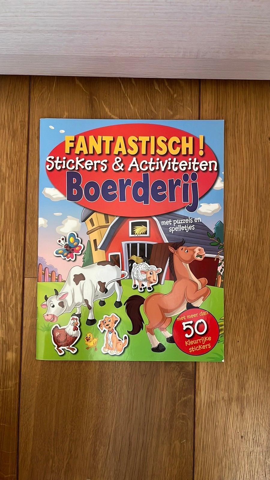 Stickers & activiteiten boek., Ophalen, Nieuw