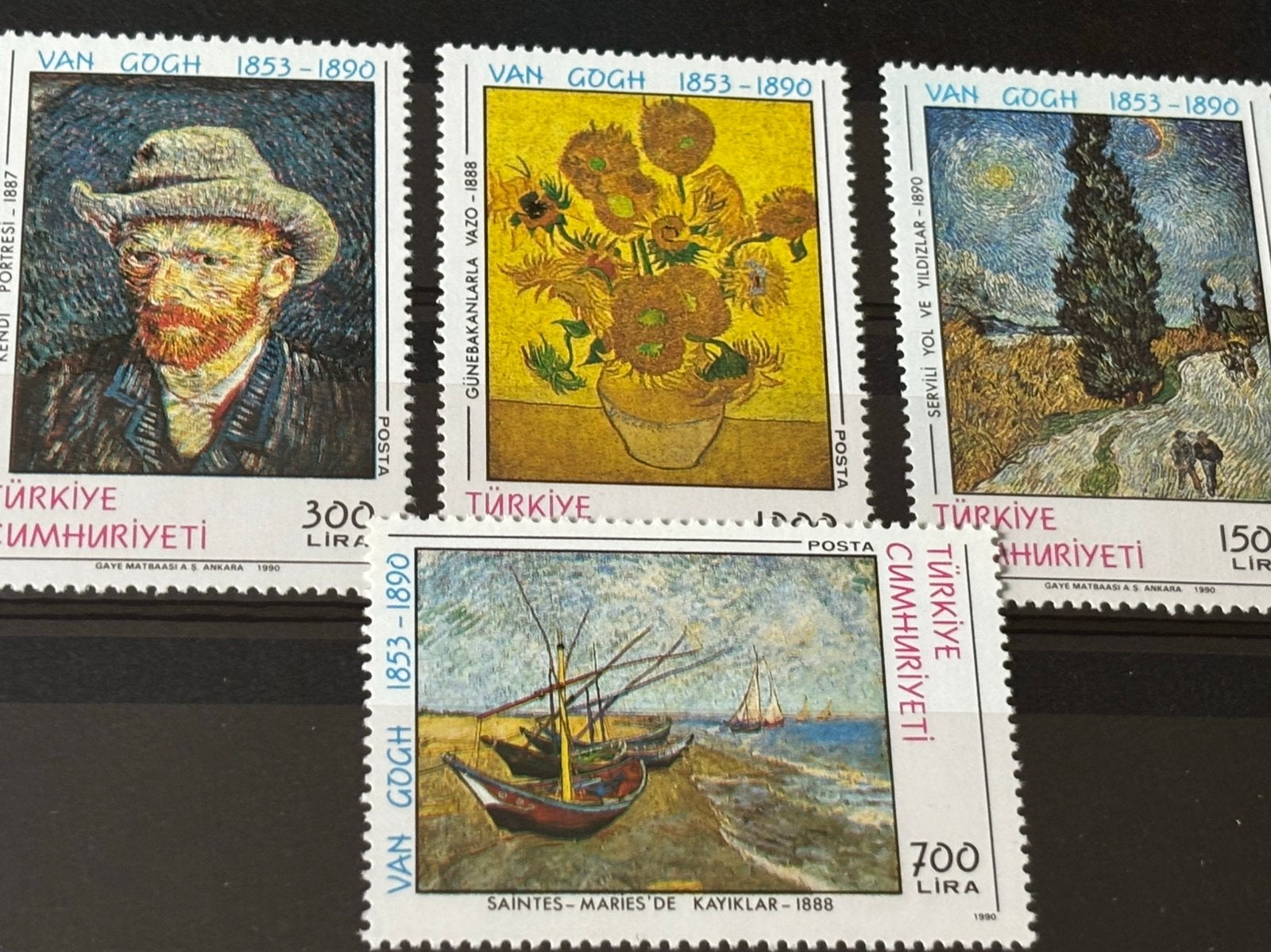 Turkije 1990, Ophalen of Verzenden, Overige landen, Postfris