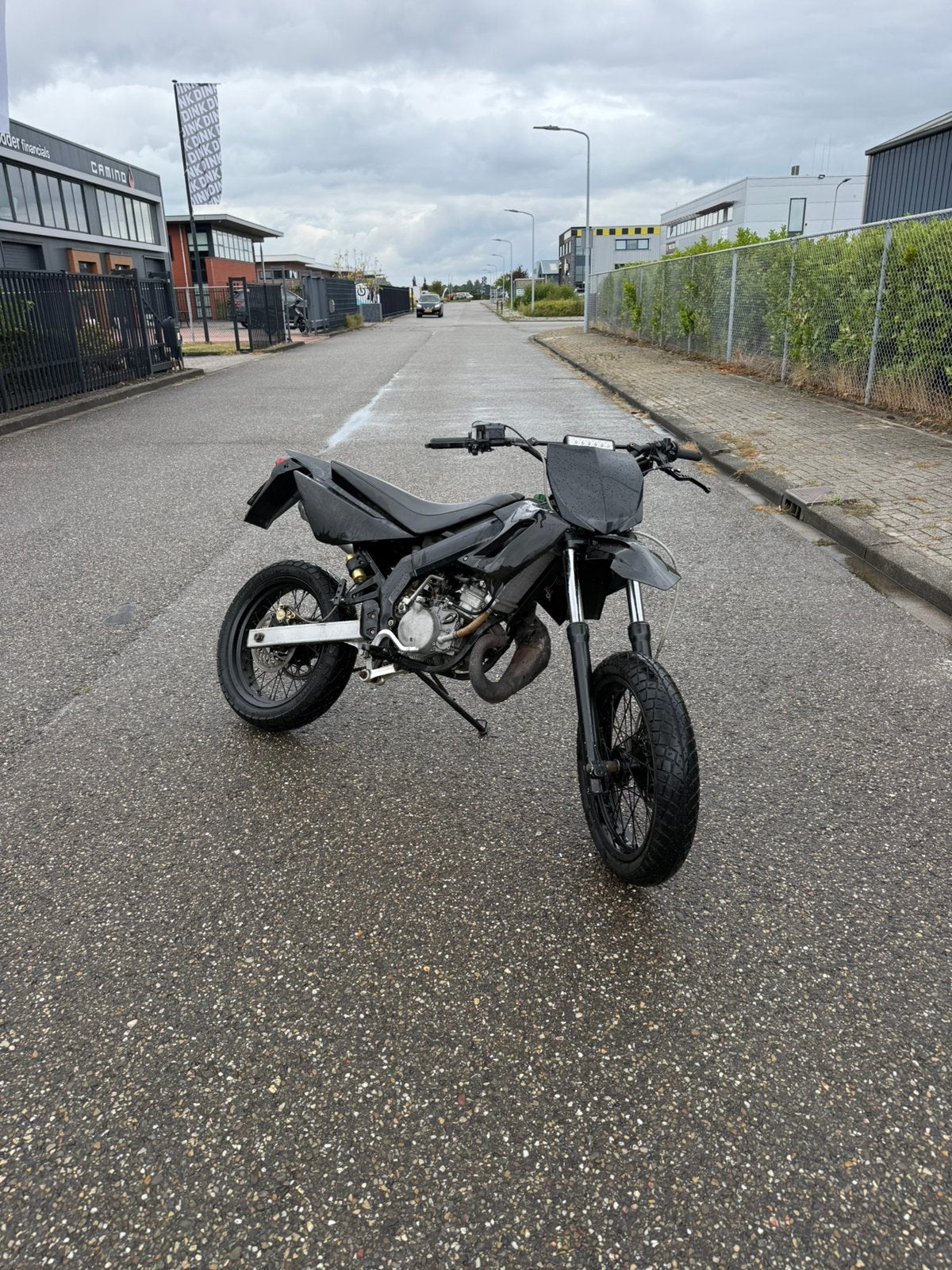 Derbi senda drd 2009 50cc, Ophalen, 6 versnellingen, Gebruikt, Maximaal 45 km/u