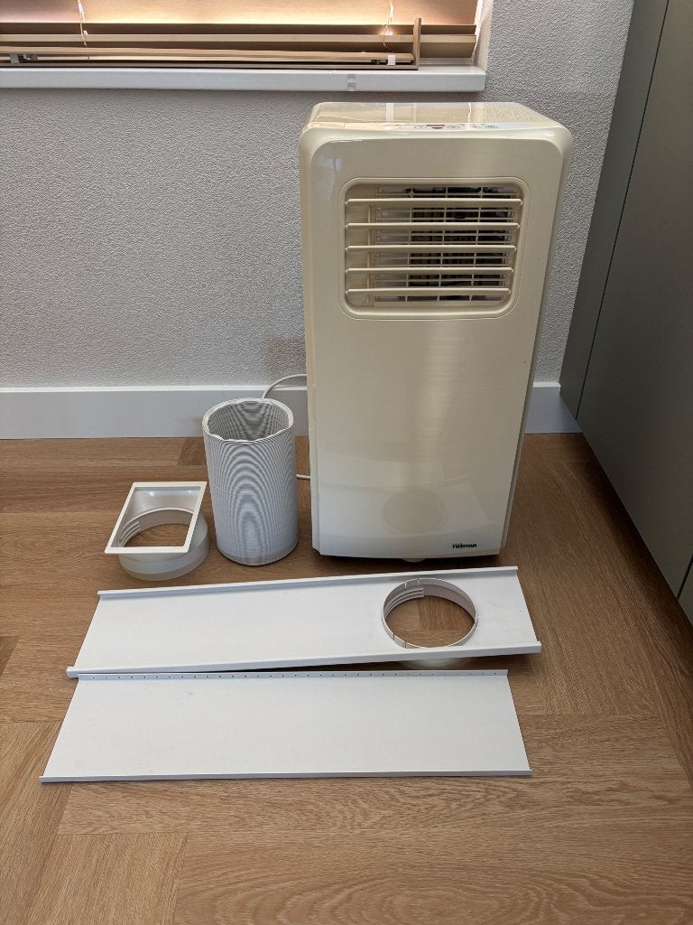 TRISTAR AC-5529 AIRCONDITIONER, Ophalen, Gebruikt, Minder dan 60 m³, 2 snelheden