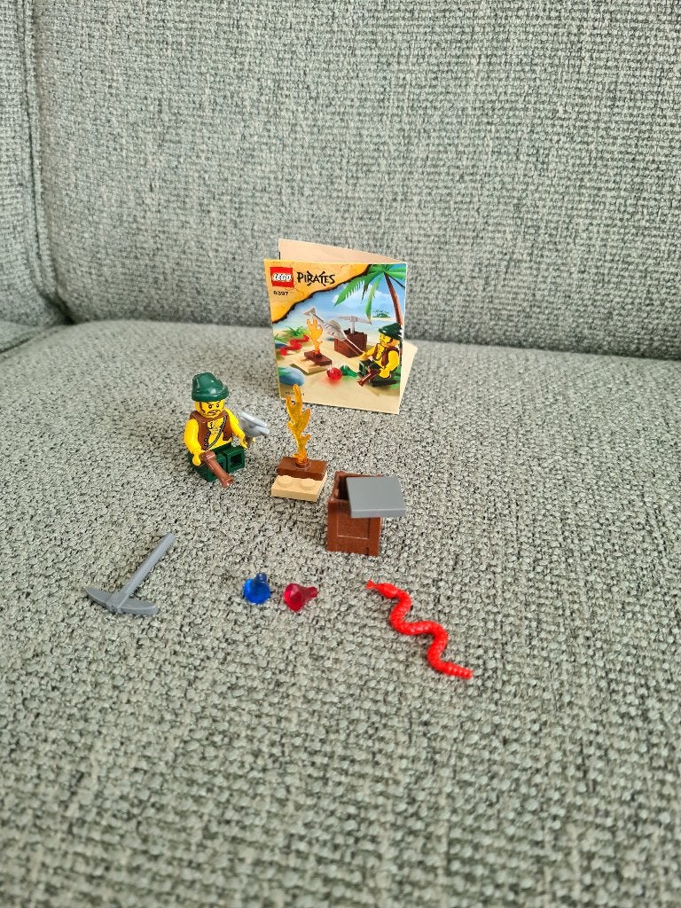 Lego Pirates 8397, Kinderen en Baby's, Speelgoed | Duplo en Lego, Lego, Verzenden, Lego, Pirates