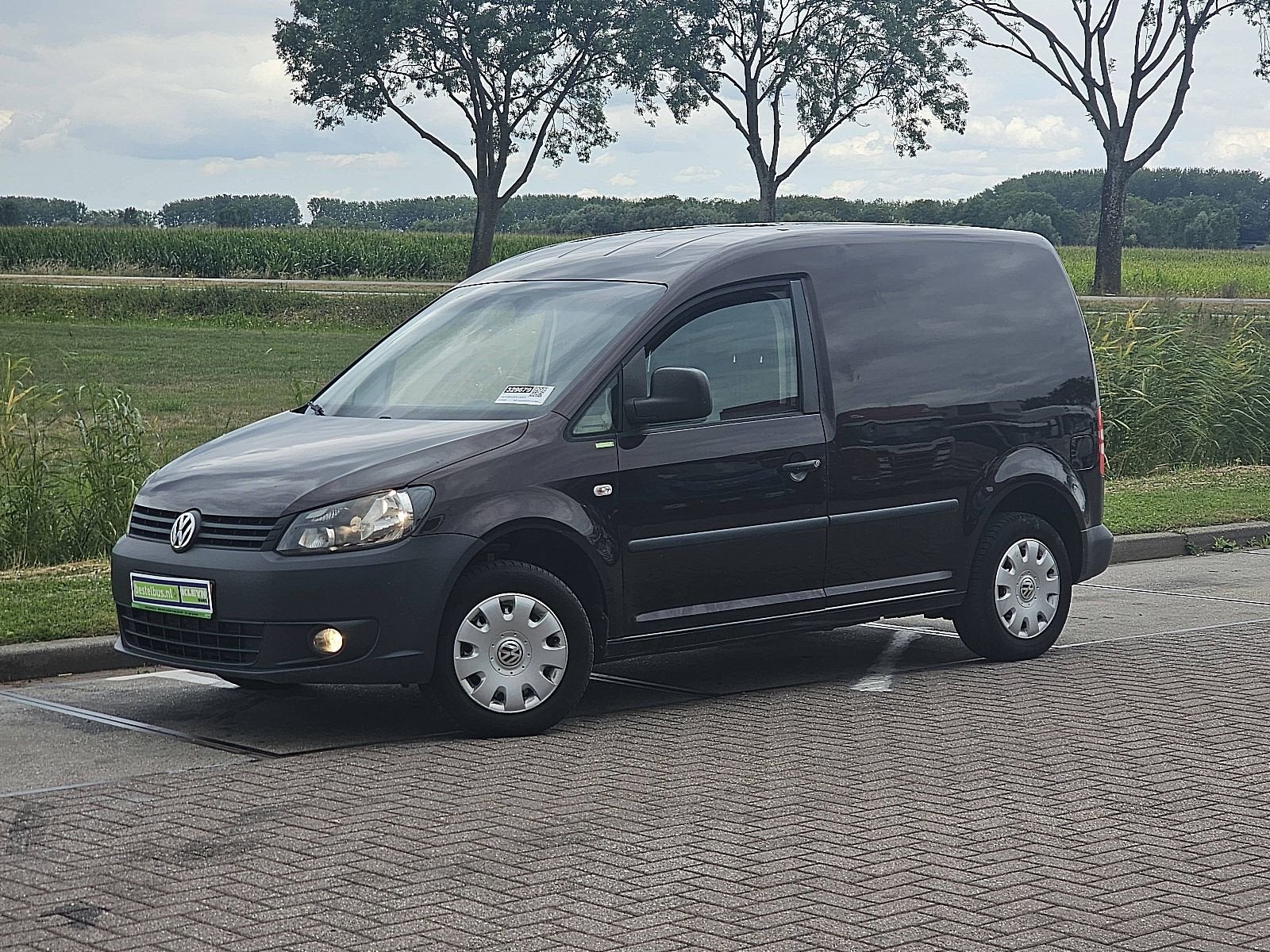 VOLKSWAGEN CADDY 1.6 Airco Trekhaak NAP Zijdeur!, Euro 5, Verwarmde buitenspiegels, Gebruikt, Overige kleuren